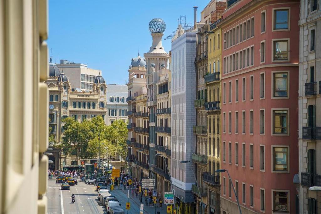 Fisa Rentals Ramblas Apartments Barcelona Exterior photo