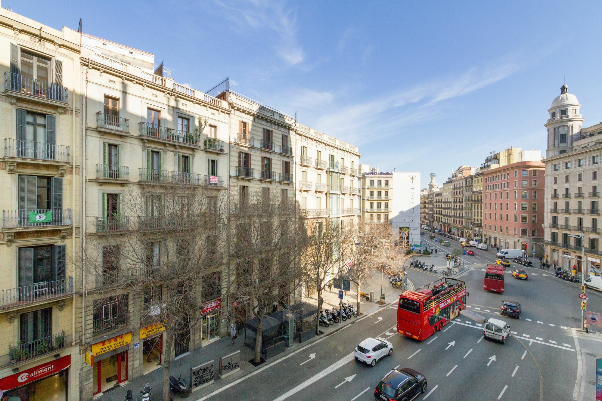 Fisa Rentals Ramblas Apartments Barcelona Exterior photo